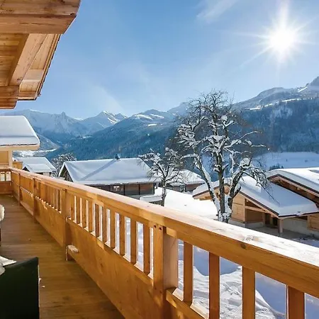 & 5 Stars Alpaga Chalet Manigod
