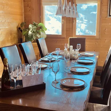 & 5 Stars Alpaga Chalet Manigod