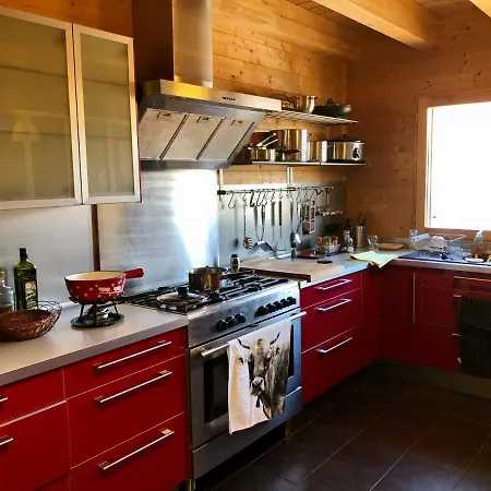 & 5 Stars Alpaga Chalet