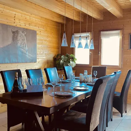 & 5 Stars Alpaga Chalet Manigod