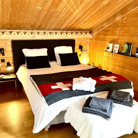 & 5 Stars Alpaga Chalet *