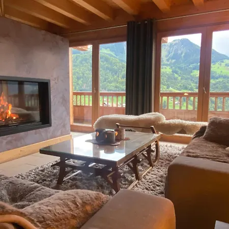 Chalet & 5 Stars Alpaga Manigod